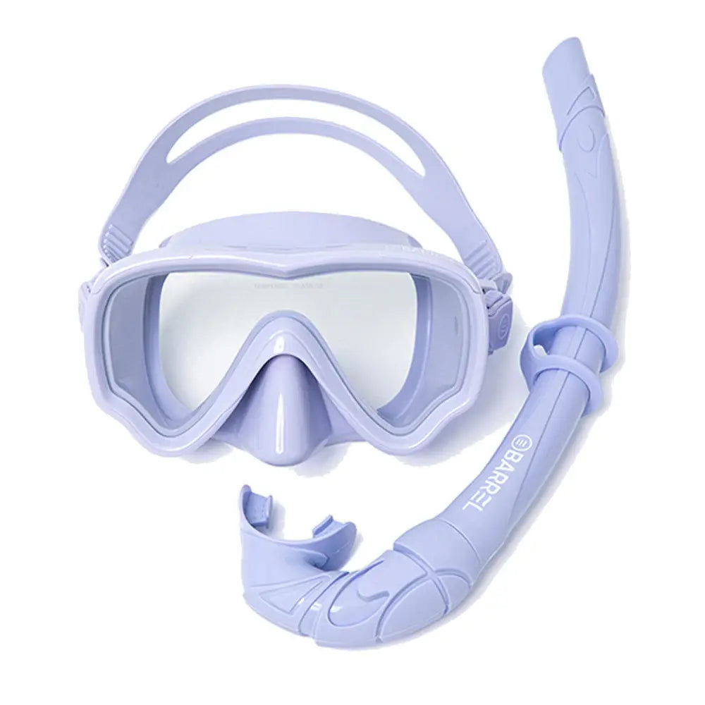 Barrel Basic Roll Up Snorkel-LAVENDER3