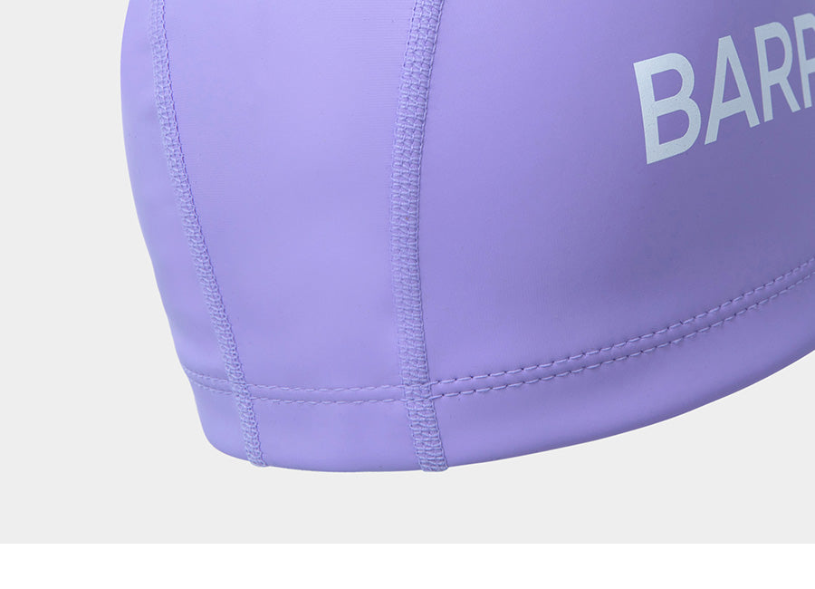 Barrel Basic Silitex Swim Cap-LAVENDER_image2