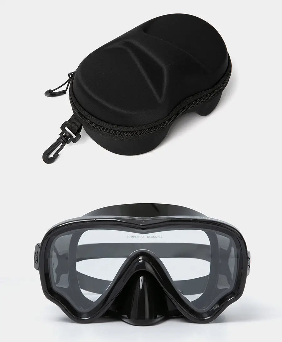 Barrel Basic Snorkel Mask-BLACK_image3