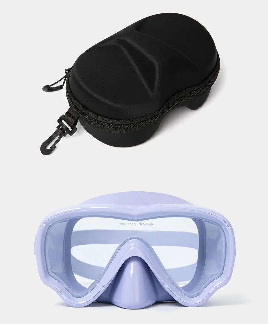 Barrel Basic Snorkel Mask-LAVENDER_image3