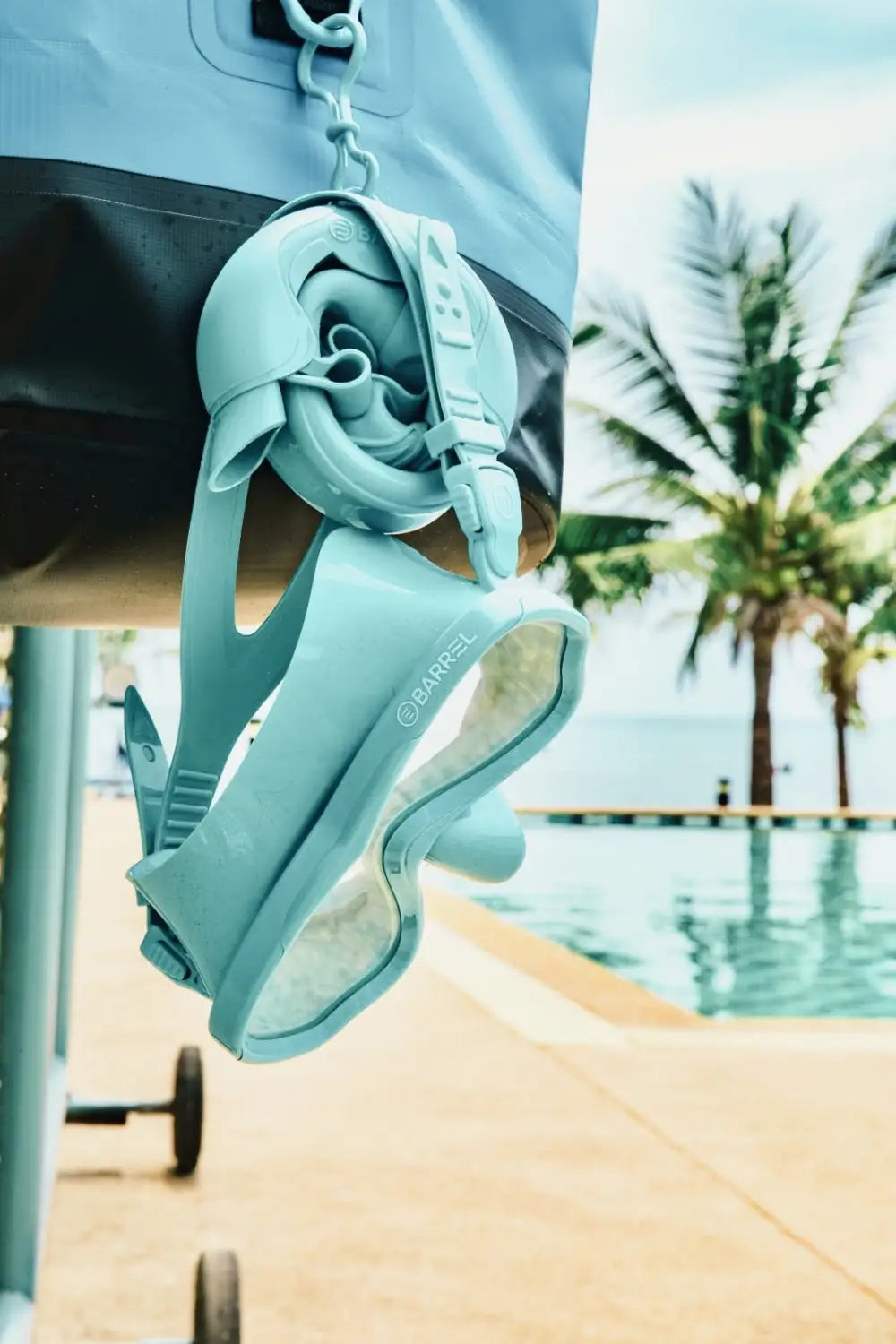 Barrel Basic Snorkel Mask-MINT_image1