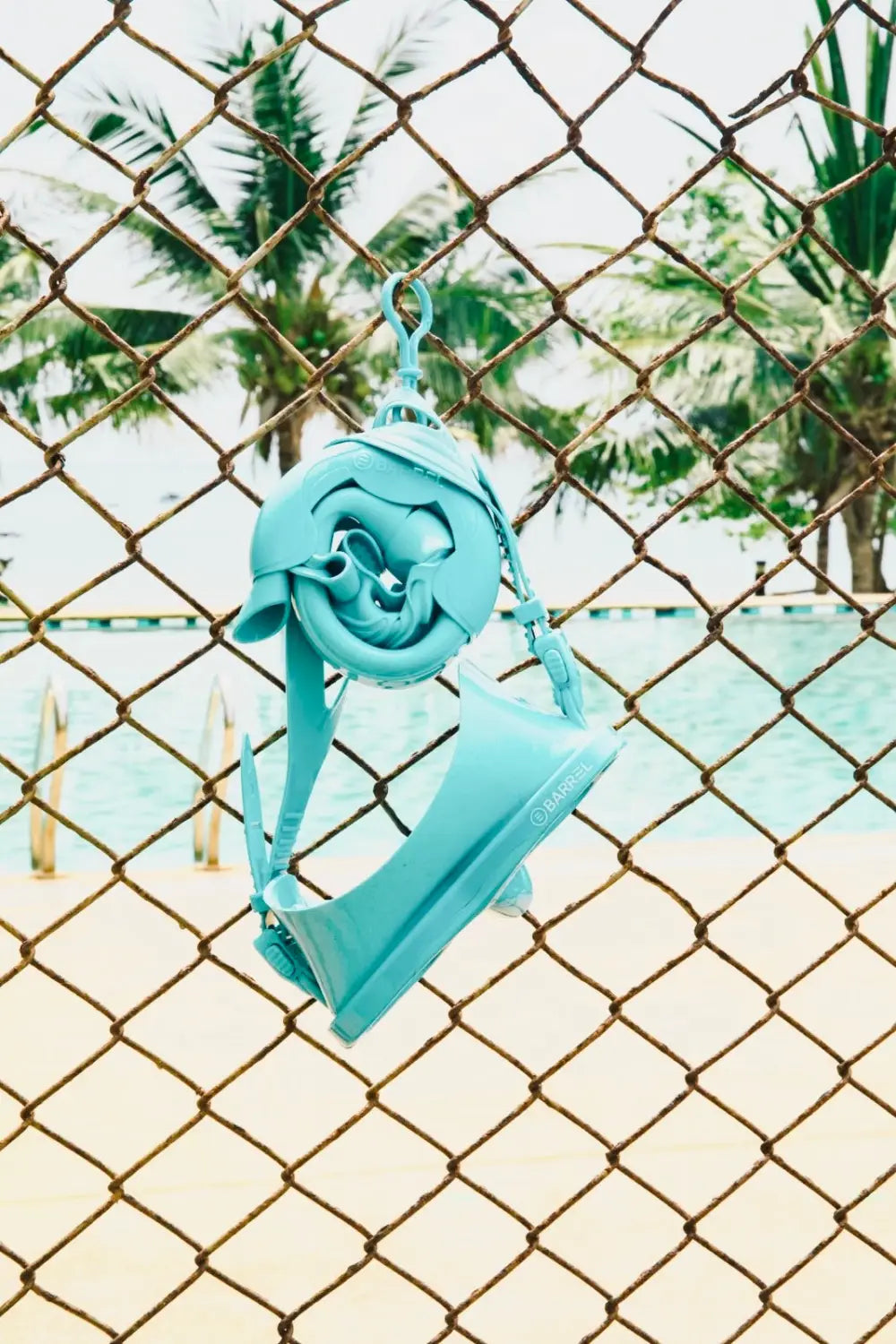 Barrel Basic Snorkel Mask-MINT_image2