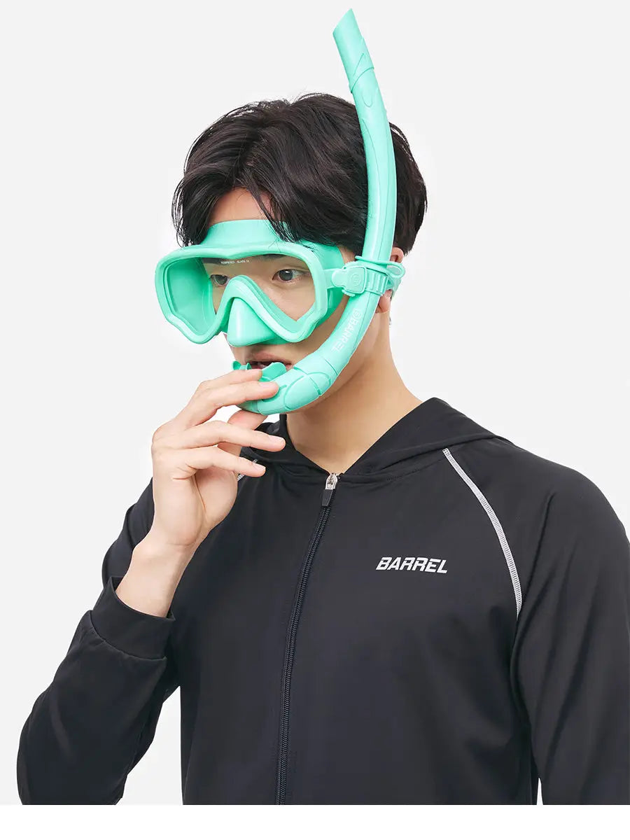 Barrel Basic Snorkel Mask-MINT_image3