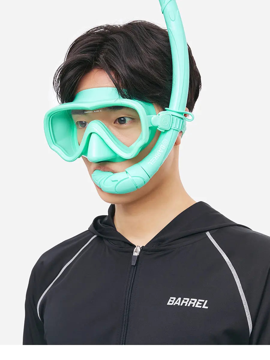 Barrel Basic Snorkel Mask-MINT_image4