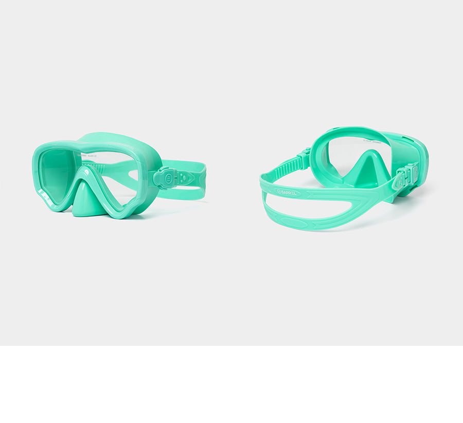 Barrel Basic Snorkel Mask-MINT_image5