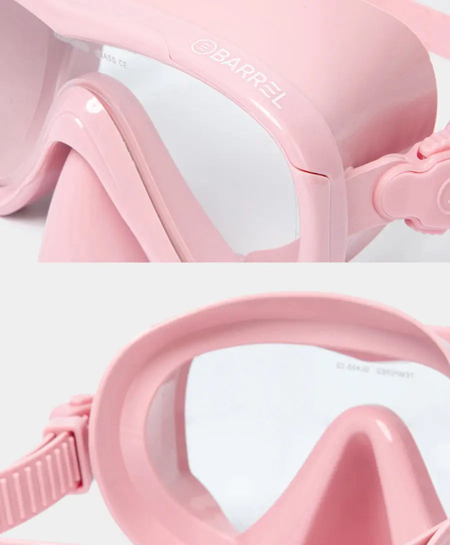 Barrel Basic Snorkel Mask-PINK_image1