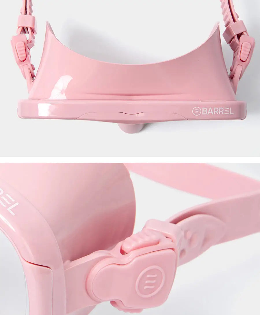 Barrel Basic Snorkel Mask-PINK_image2