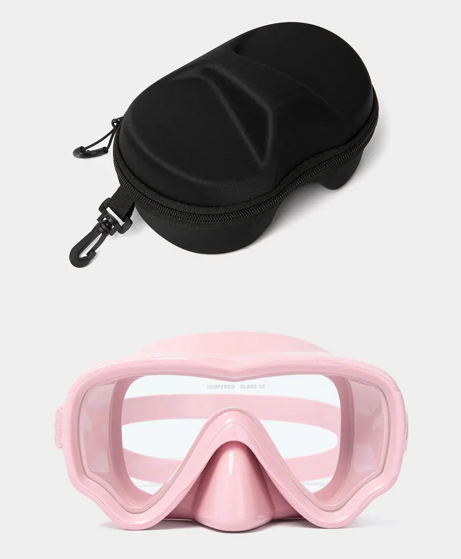 Barrel Basic Snorkel Mask-PINK_image3