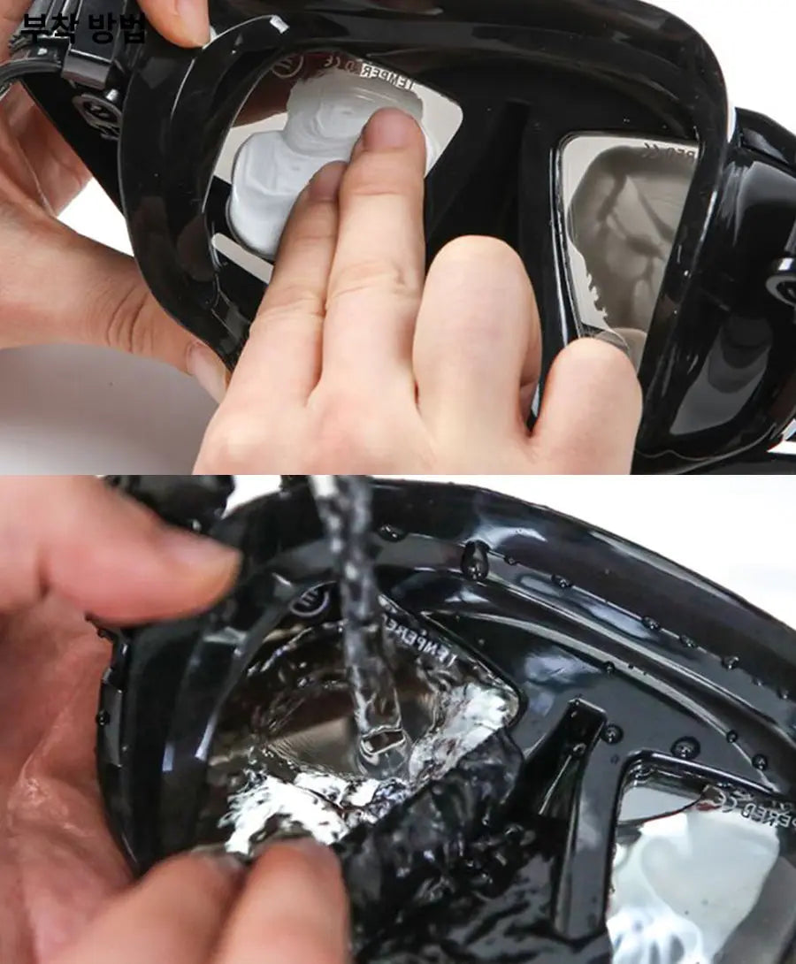 Barrel Basic Snorkel Mask-WHITE_image4