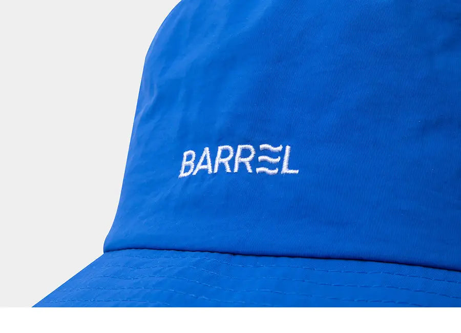 Barrel Basic Solid Bucket Hat-blue