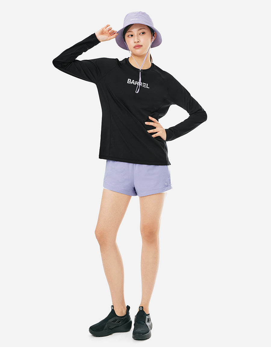 Barrel Basic Solid Bucket Hat-LAVENDER_image2