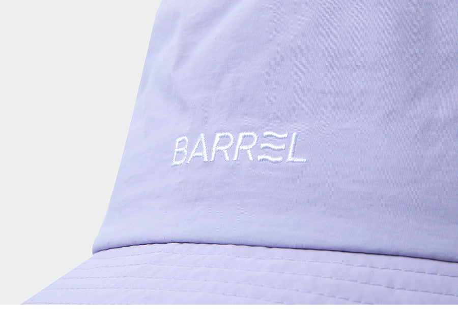 Barrel Basic Solid Bucket Hat-LAVENDER_image3