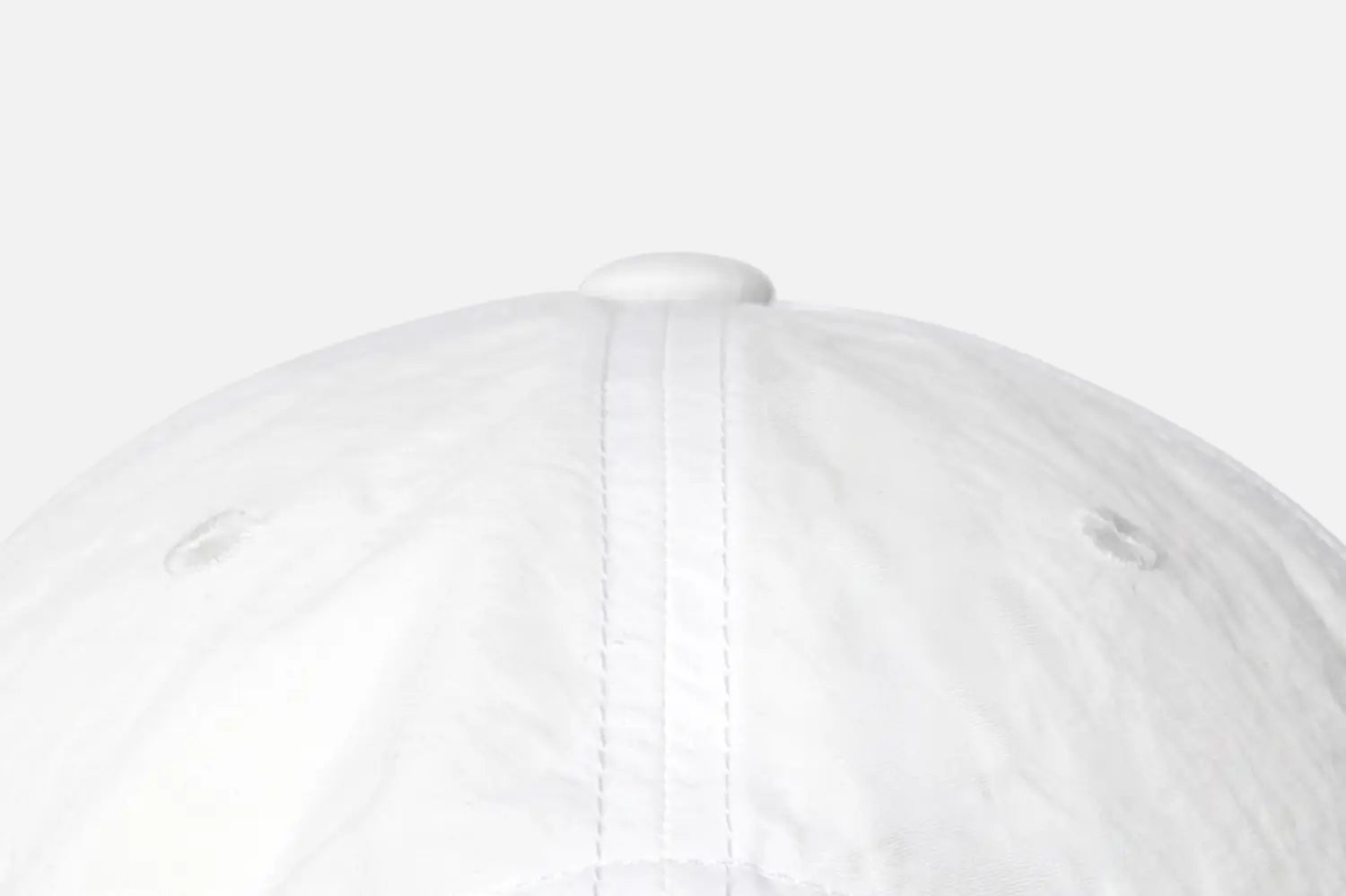 Barrel Basic Sunshade Ball Cap-WHITE7