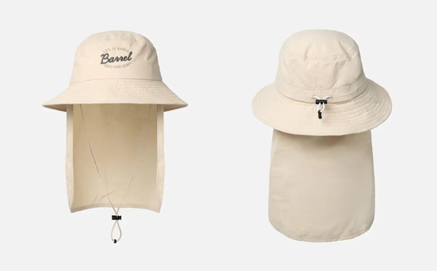 Barrel Basic Sunshade Bucket Hat-BEGIE4