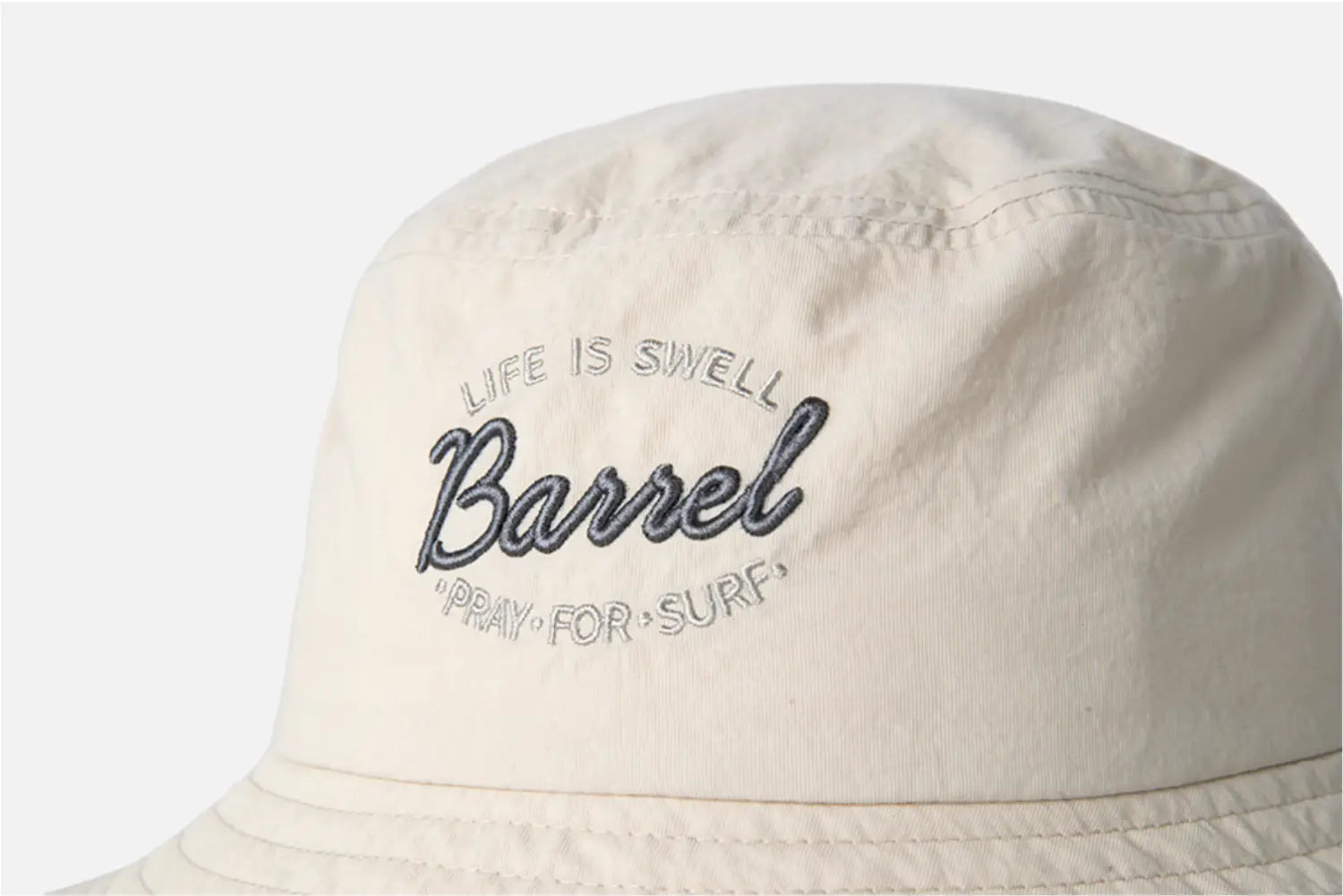 Barrel Basic Sunshade Bucket Hat-BEGIE5