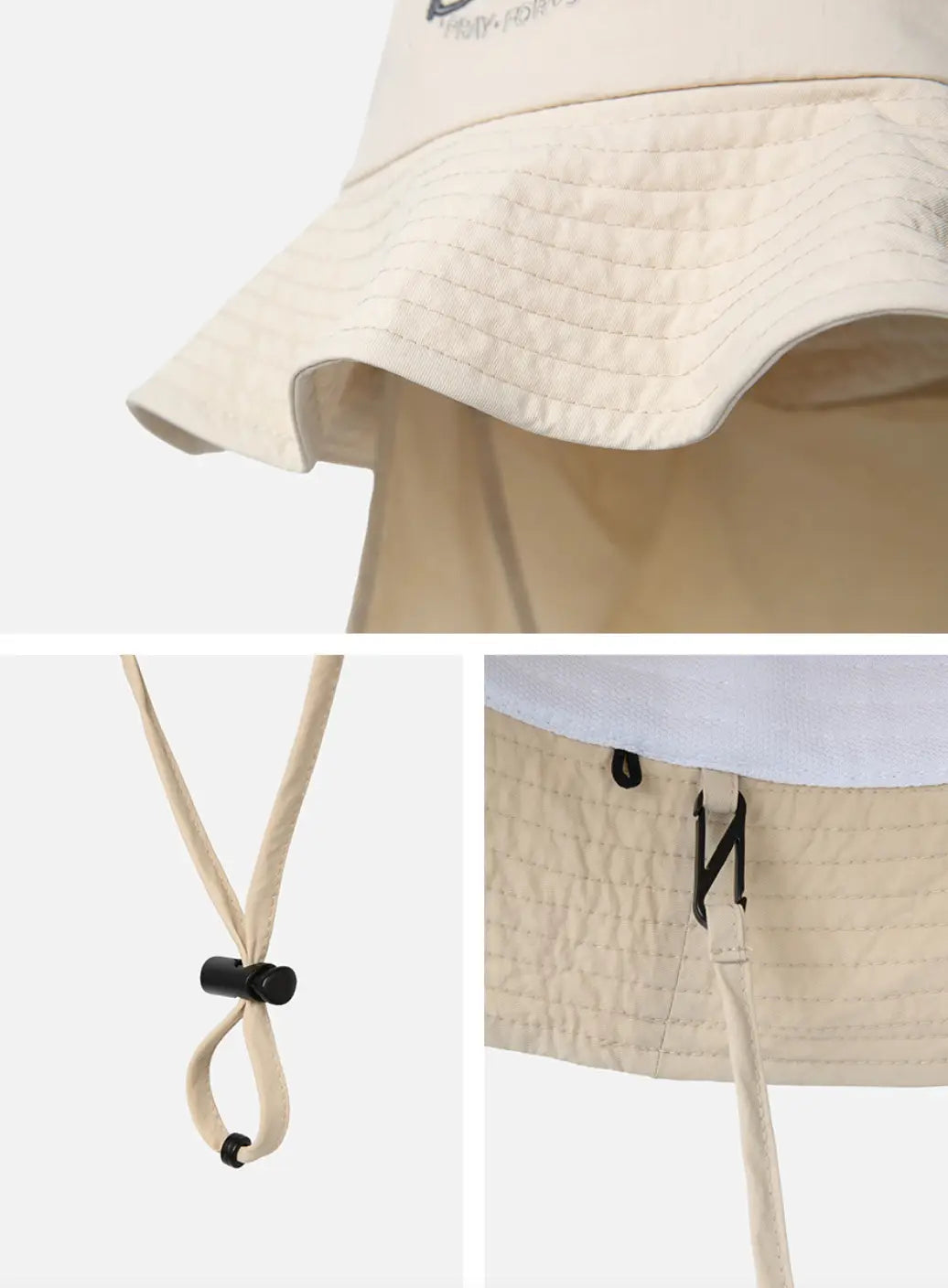 Barrel Basic Sunshade Bucket Hat-BEGIE7