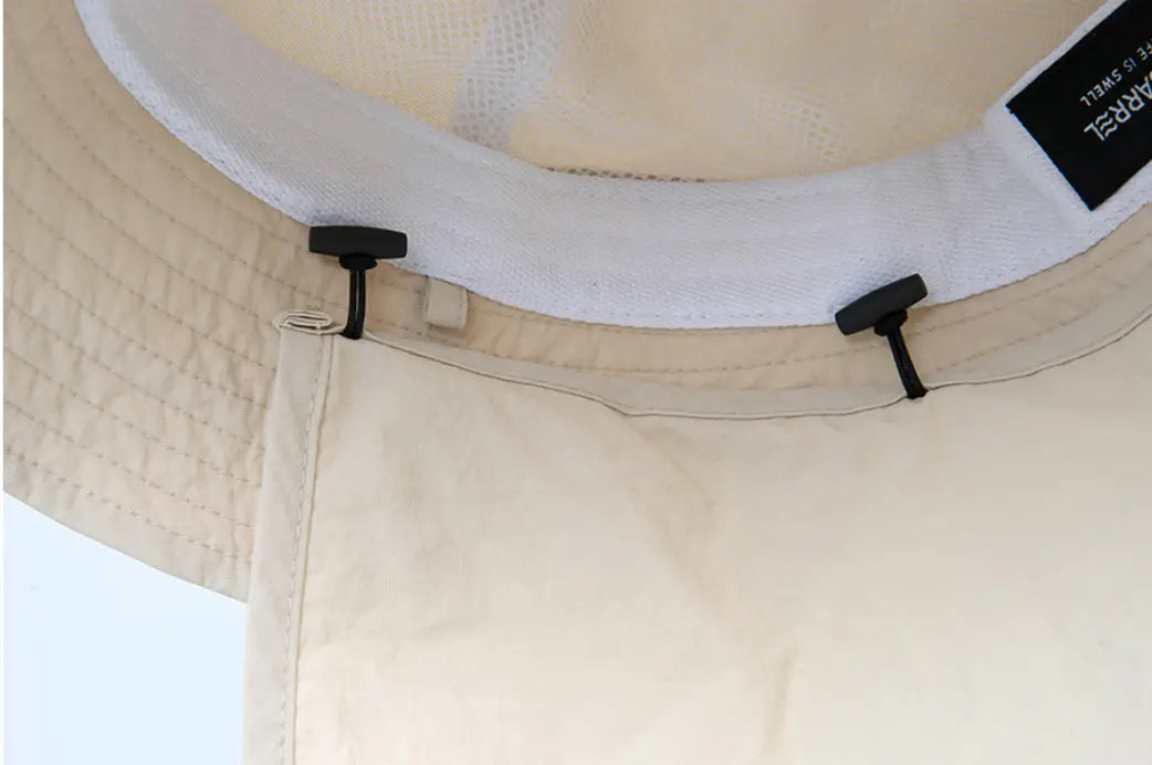 Barrel Basic Sunshade Bucket Hat-BEGIE8