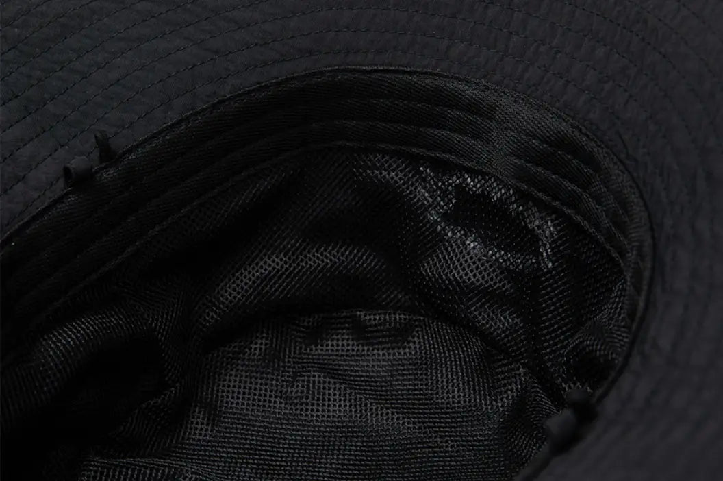 Barrel Basic Sunshade Bucket Hat-BLACK10