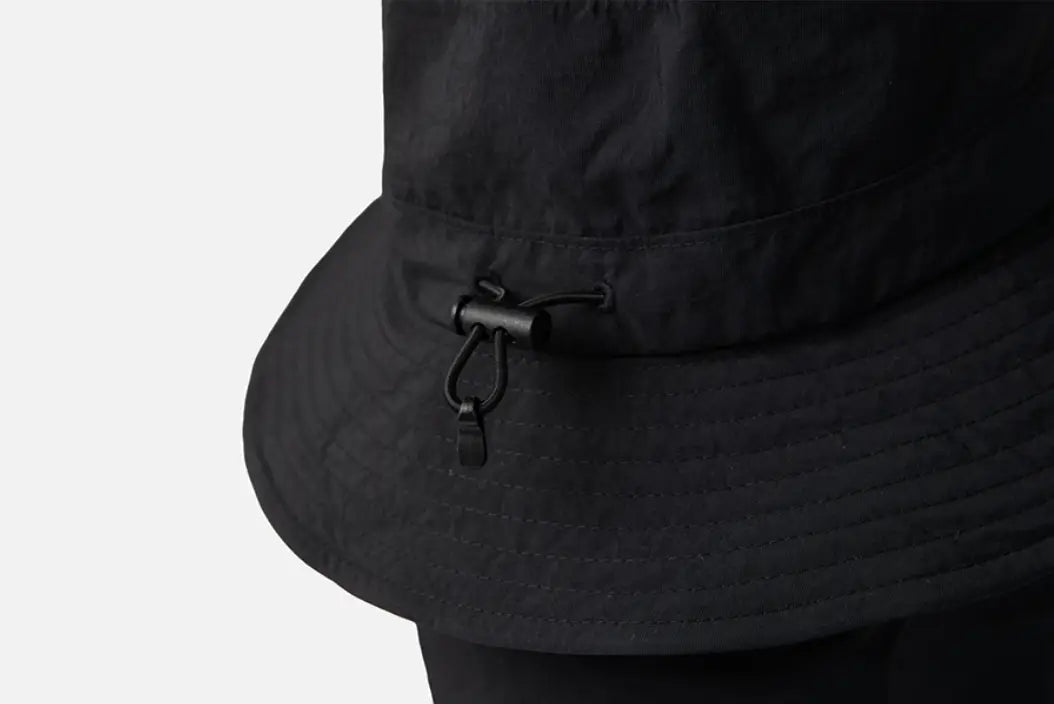 Barrel Basic Sunshade Bucket Hat-BLACK11