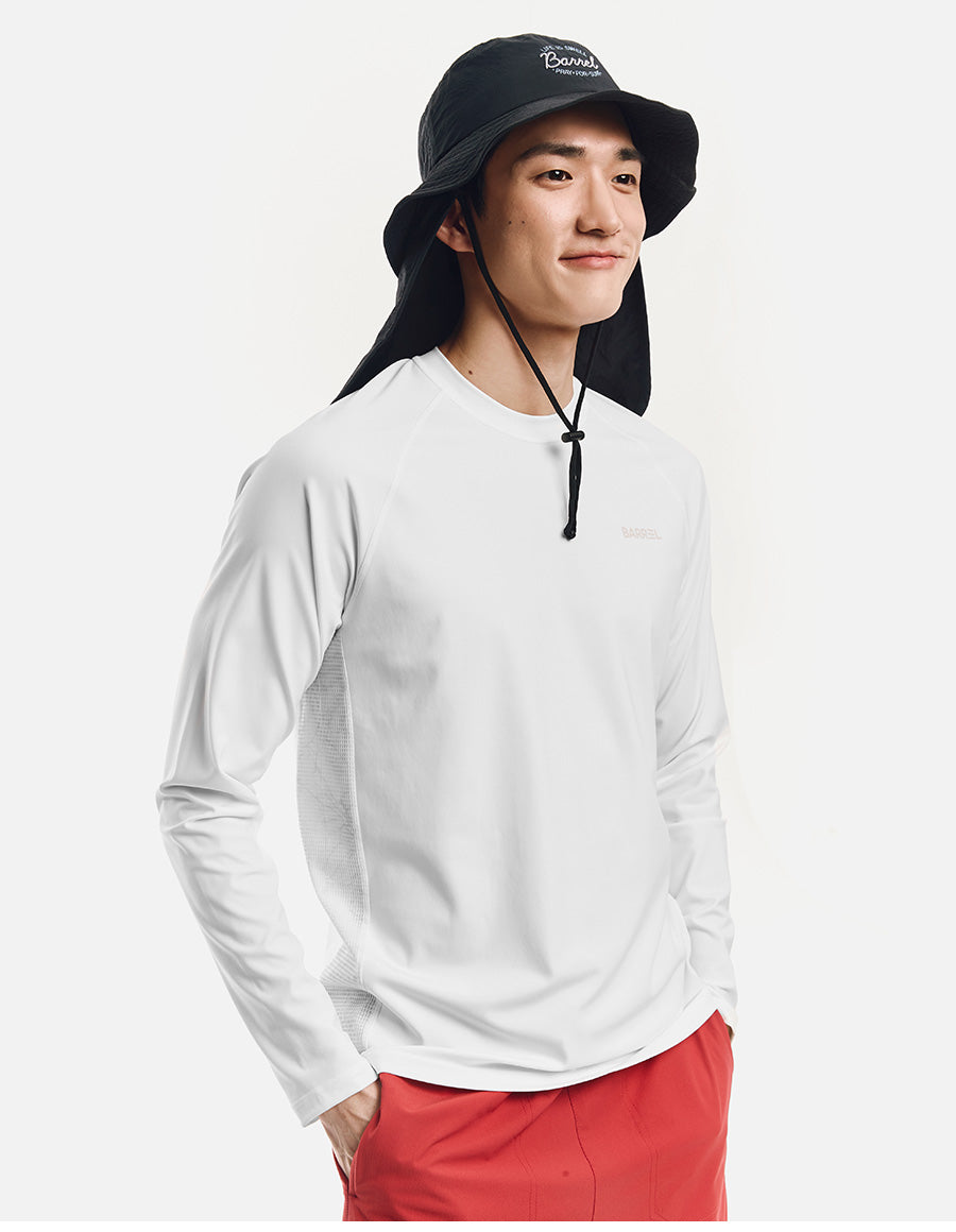 Barrel Basic Sunshade Bucket Hat-BLACK4