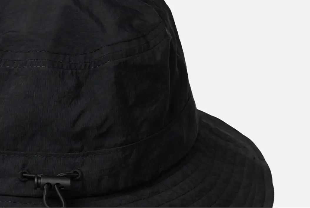Barrel Basic Sunshade Bucket Hat-BLACK7