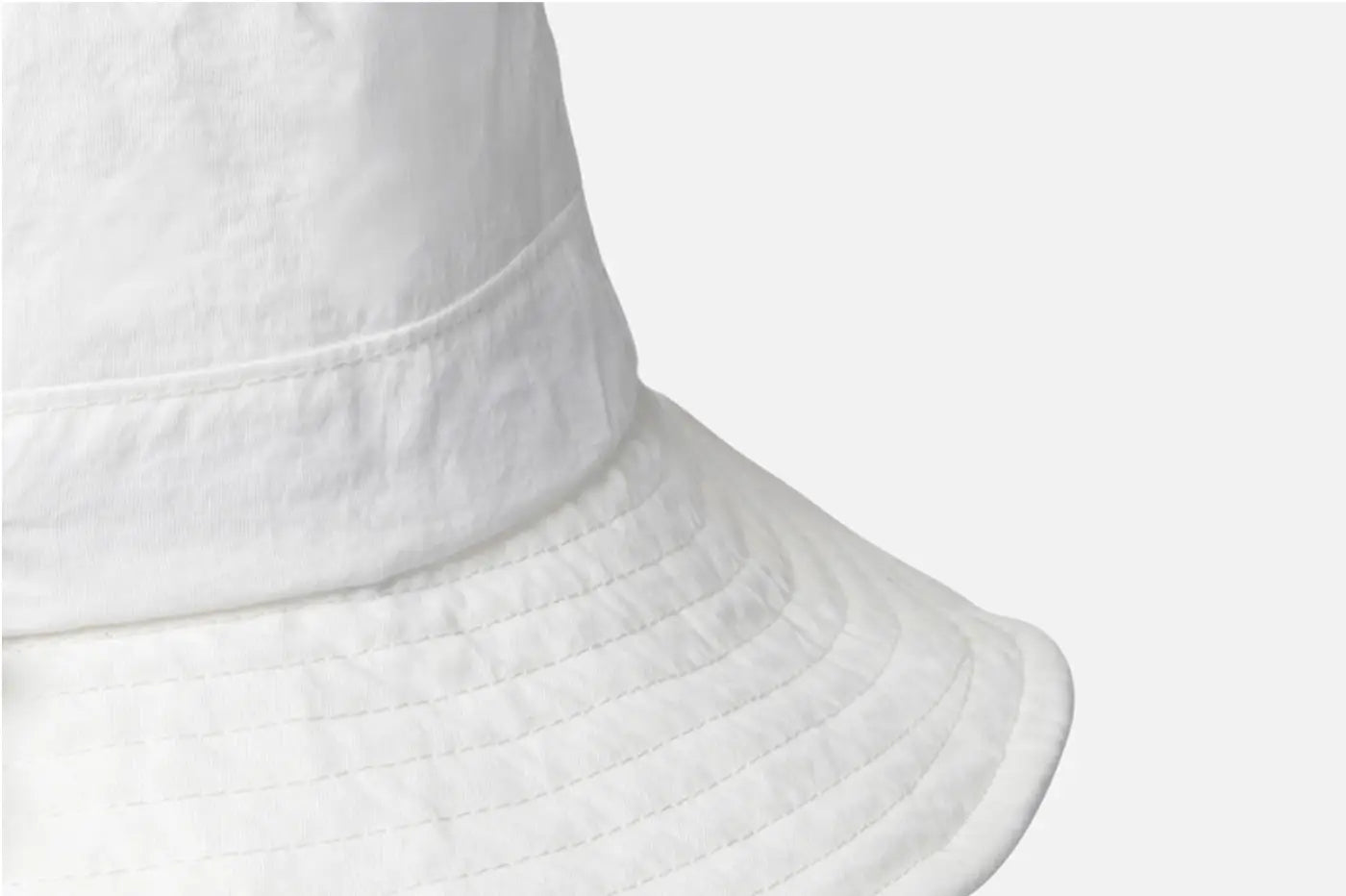 Barrel Basic Sunshade Bucket Hat-WHITE10