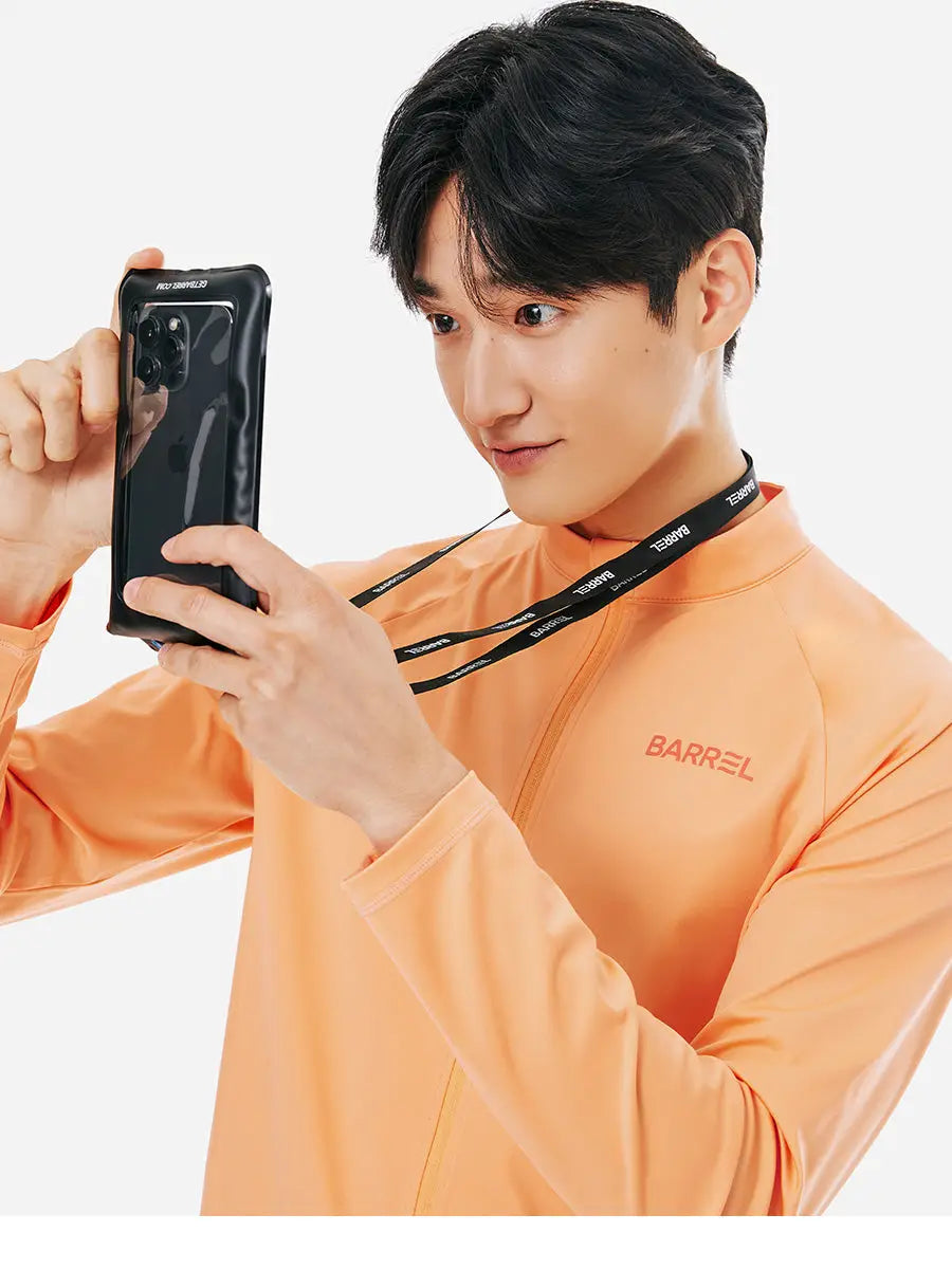 Barrel Dry Waterproof Pack-black