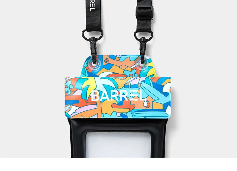 Barrel Dry Waterproof Pack-black