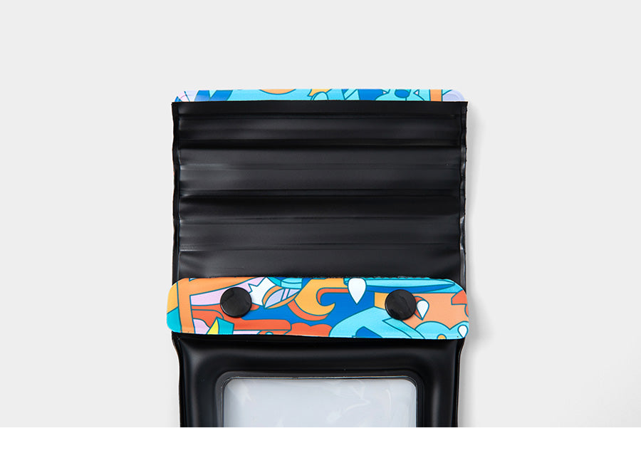 Barrel Dry Waterproof Pack-BLACK_image3