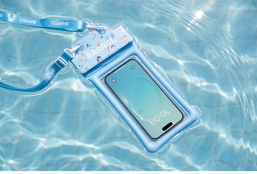 Barrel Dry Waterproof Pack-BLUE3