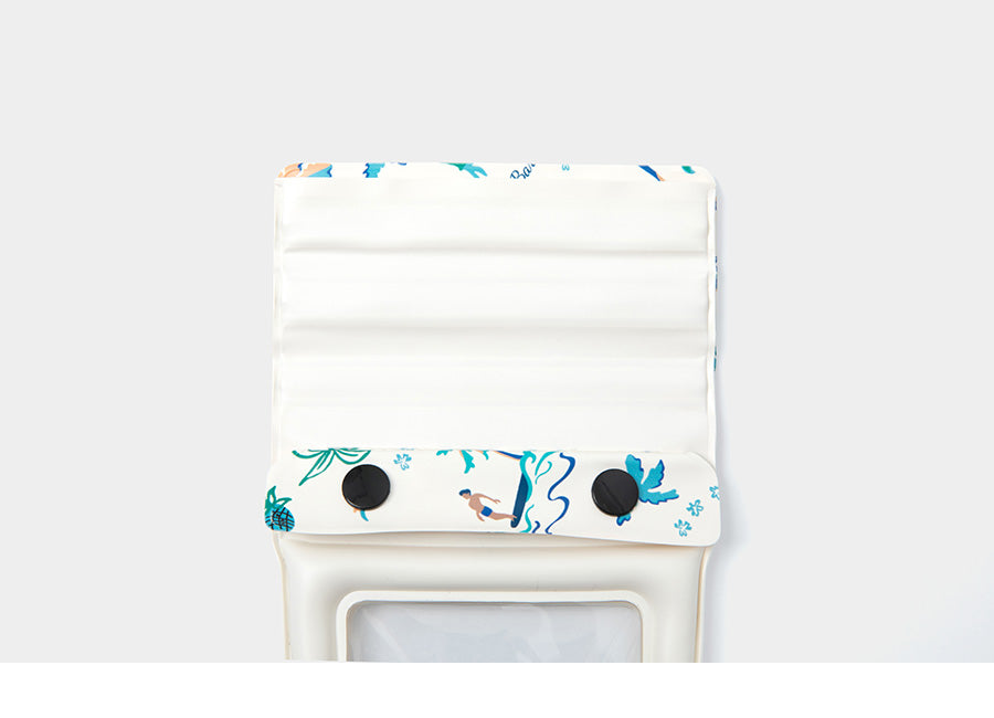 Barrel Dry Waterproof Pack-IVORY_image4