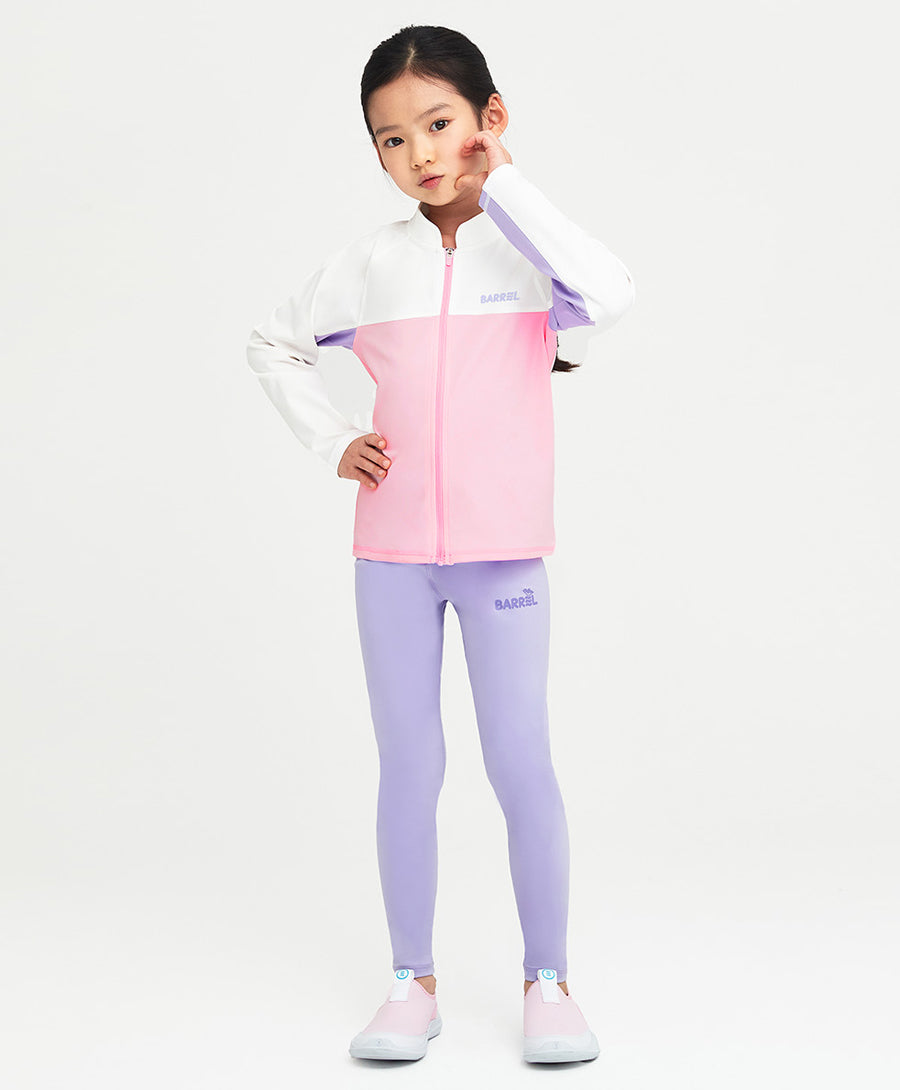 Barrel Kids Essential Water Leggings-LAVENDER_image1