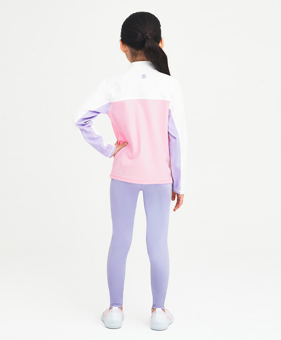 Barrel Kids Essential Water Leggings-LAVENDER_image2