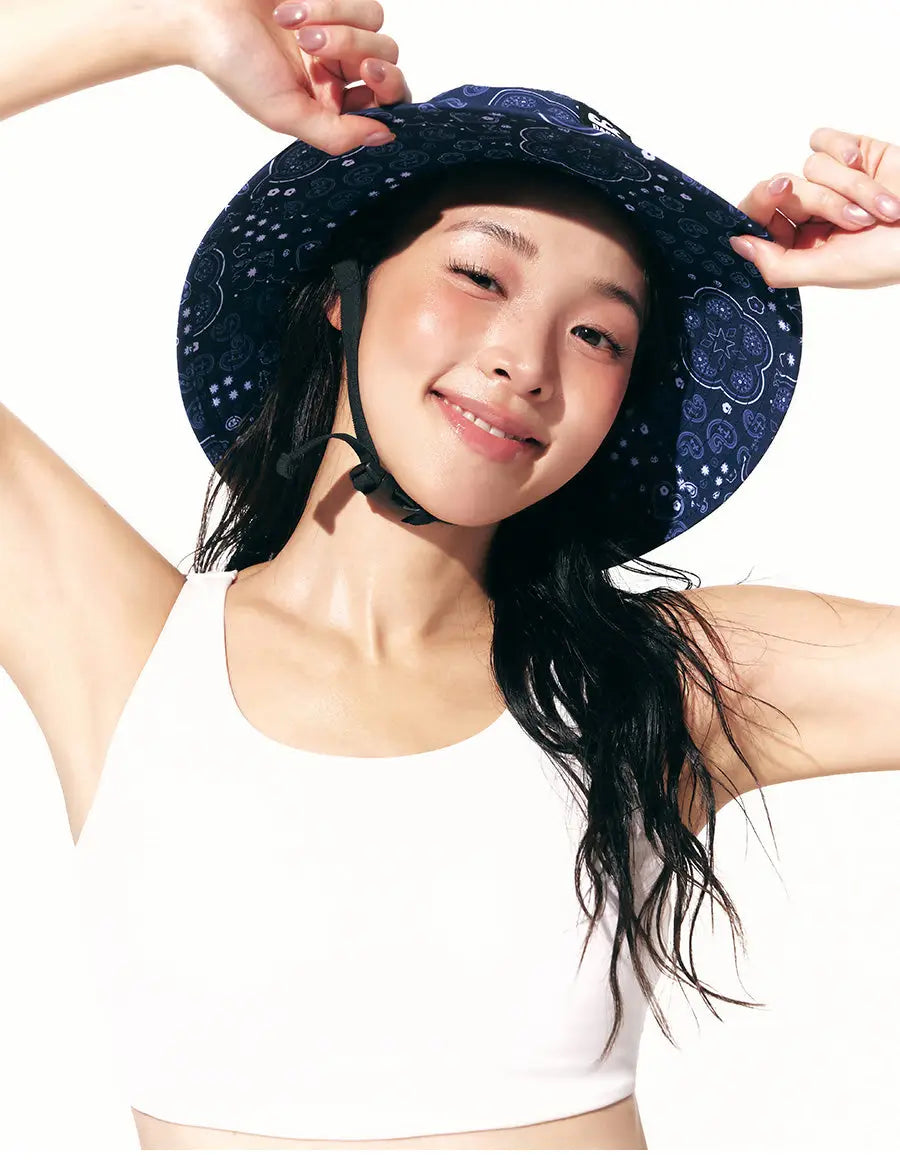 Barrel Float Surf Bucket Hat-NAVY4