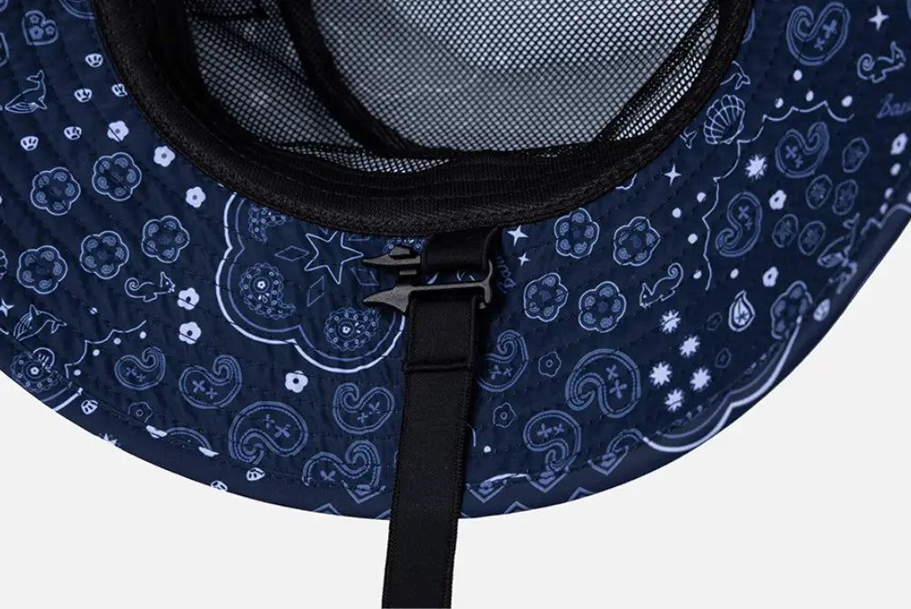 Barrel Float Surf Bucket Hat-NAVY7