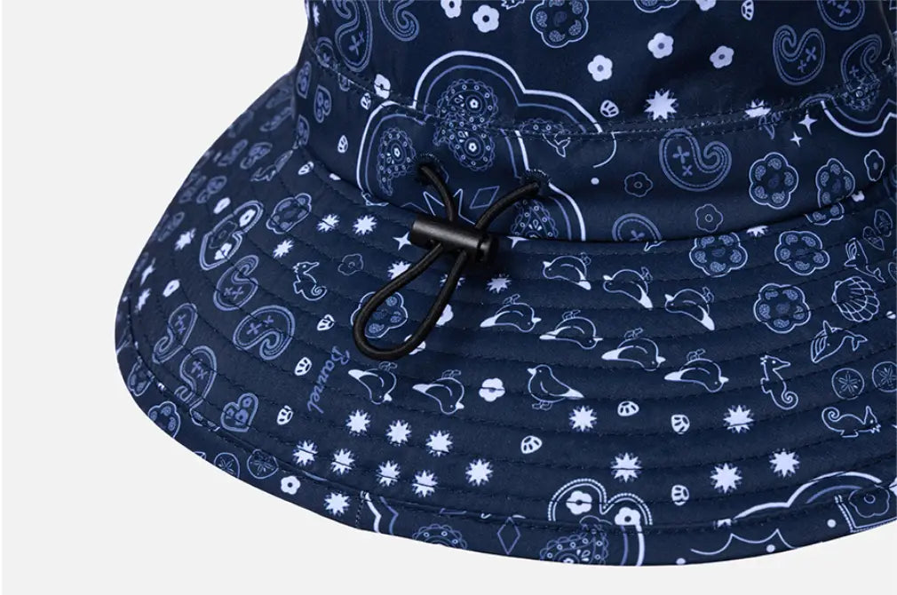 Barrel Float Surf Bucket Hat-NAVY9