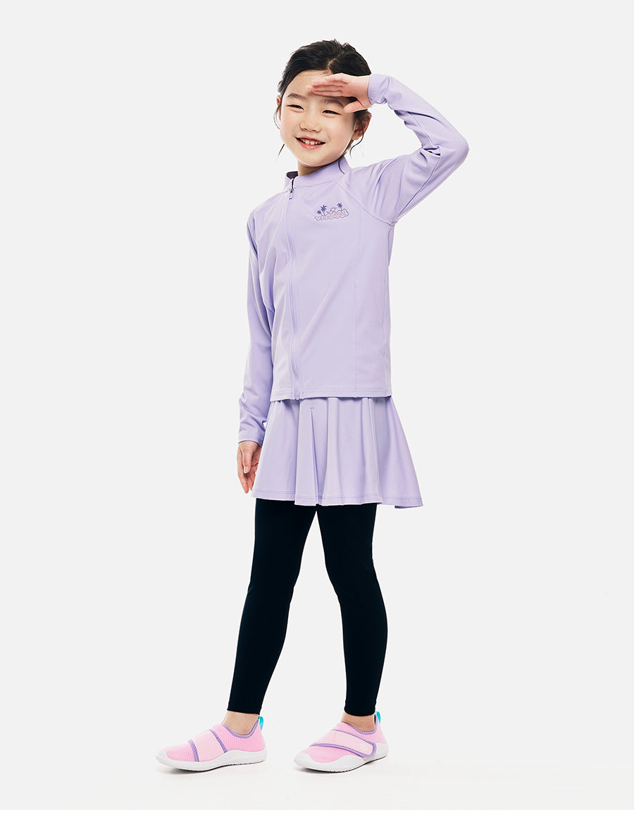Barrel Girls Essentia Leggings Skirt-LAVENDAR4