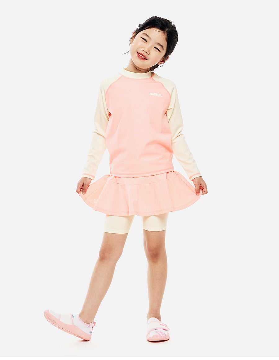 Barrel Girls Essential Half Leggings Skirt-PINK5