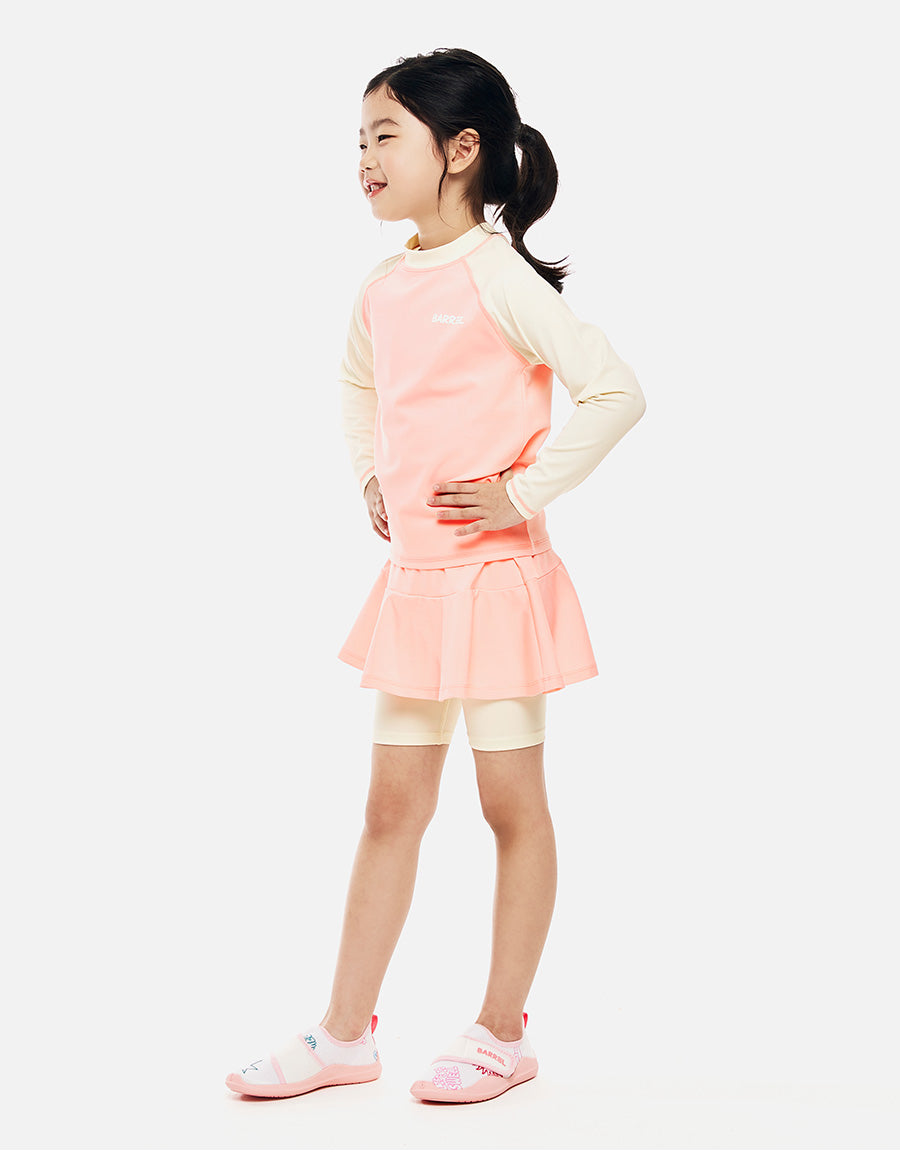 Barrel Girls Essential Half Leggings Skirt-PINK6