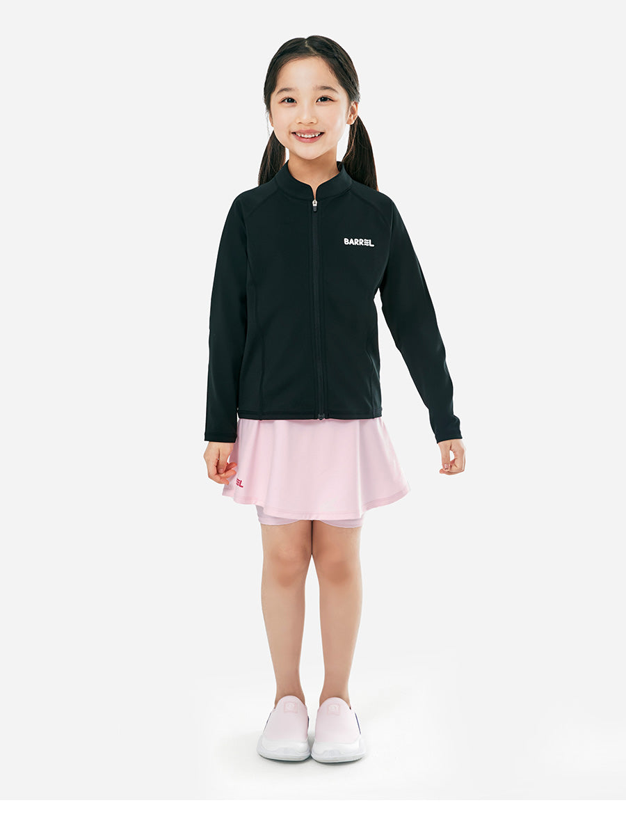 Barrel Girls Essential Half Leggings Skirt-PINK_image1