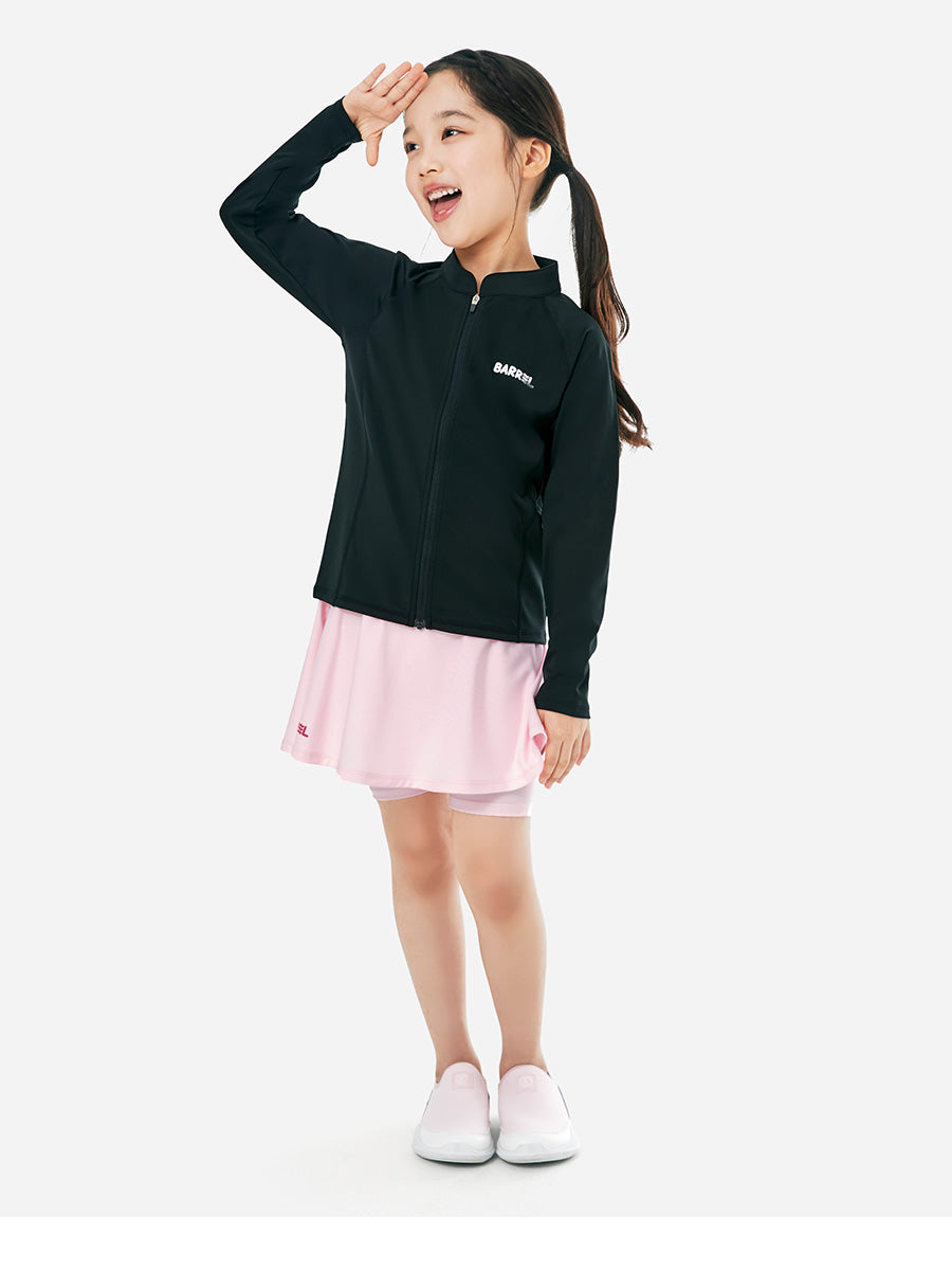 Barrel Girls Essential Half Leggings Skirt-PINK_image2