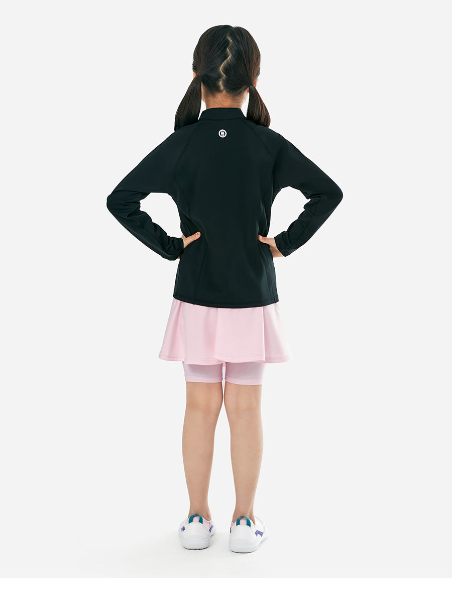 Barrel Girls Essential Half Leggings Skirt-PINK_image4