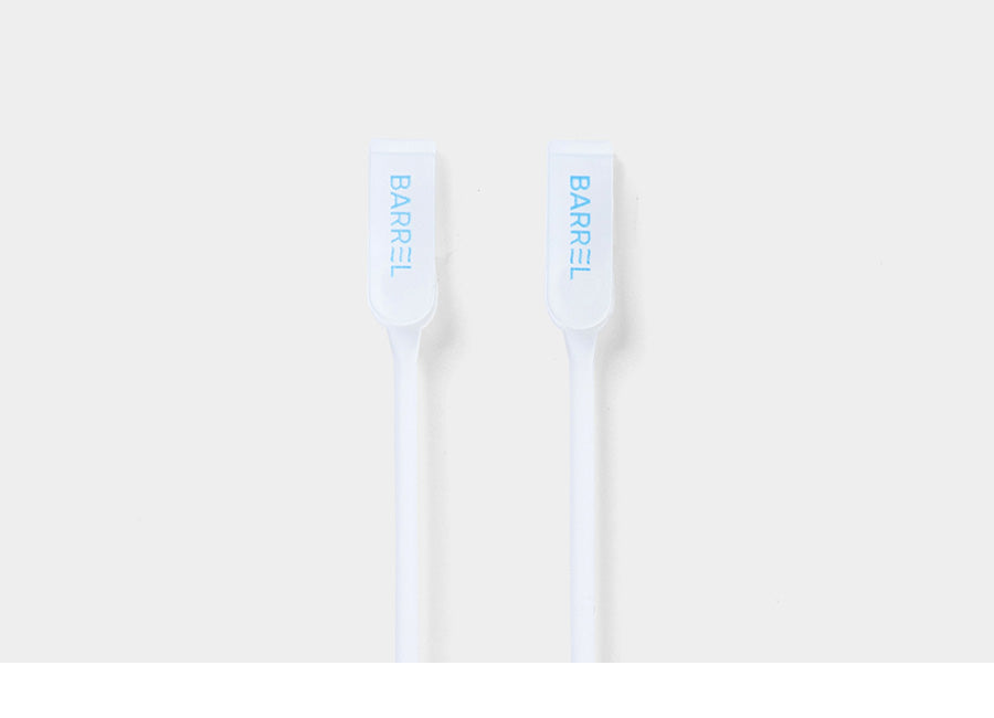 Barrel Hang On Earplug-WHITE_image2