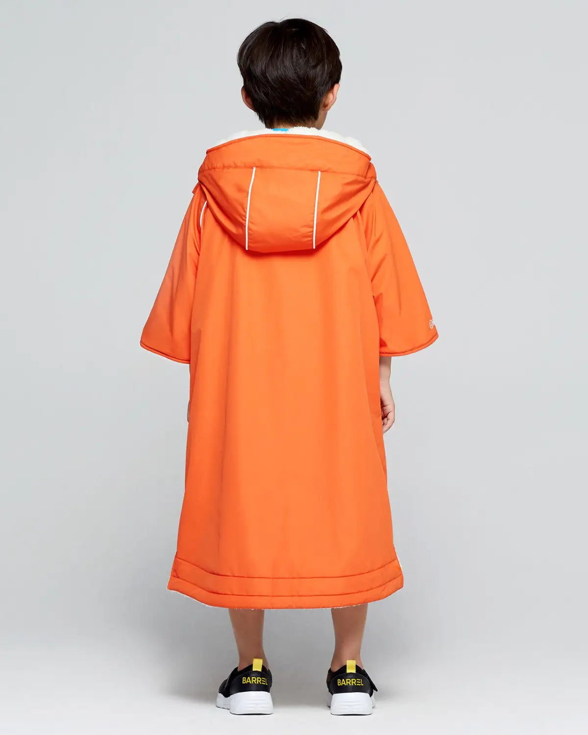 Barrel Kids All-Round Surfer Coat-ORANGE2