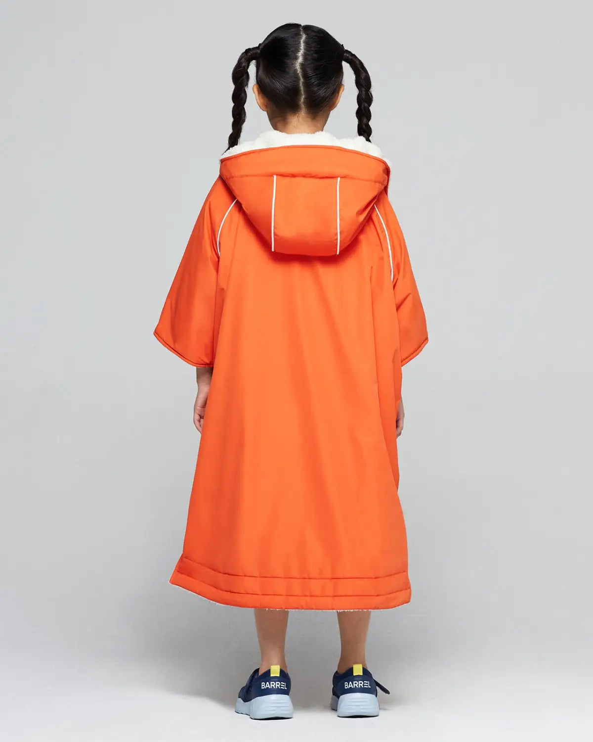 Barrel Kids All-Round Surfer Coat-ORANGE4
