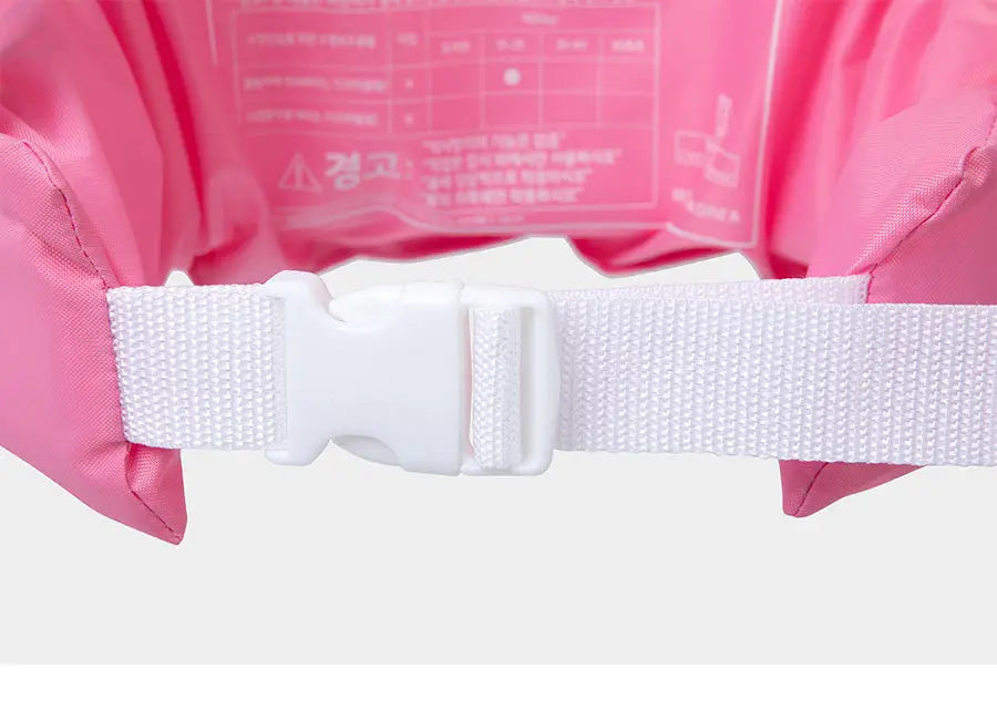 Barrel Kids Armring Vest-PINK-image2