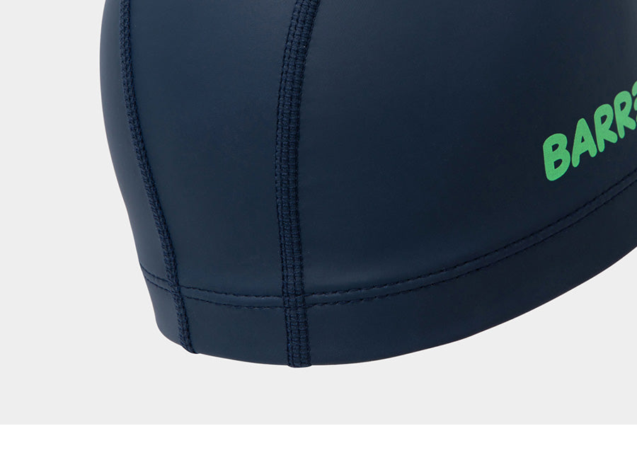 Barrel Kids Basic Silitex Swim Cap-NAVY_image2