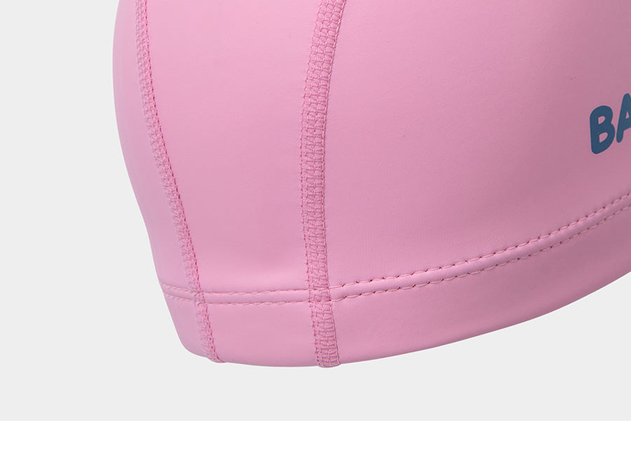 Barrel Kids Basic Silitex Swim Cap-PINK_image2