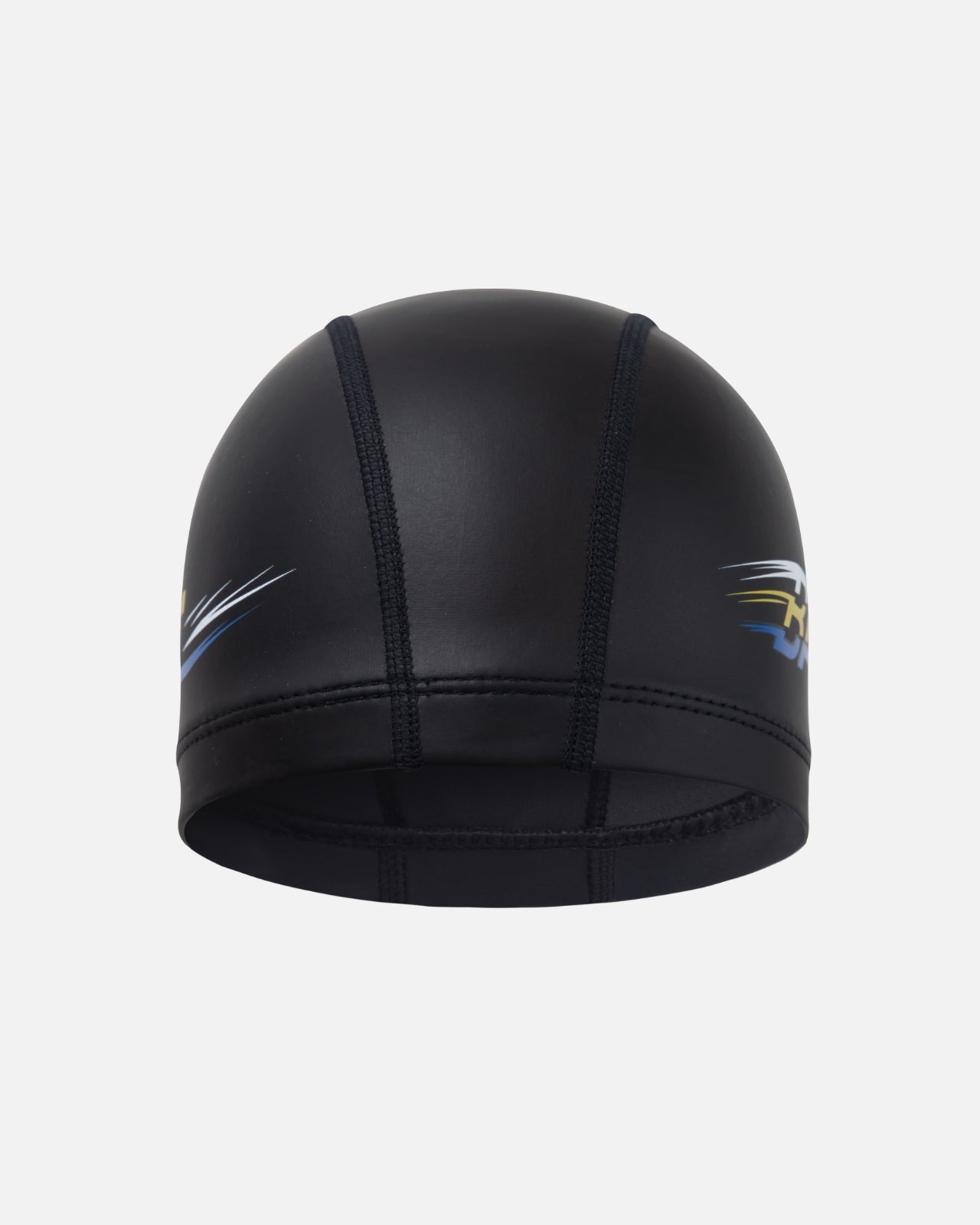 Barrel Kids Brush Silitex Swim Cap-BLACK_image4