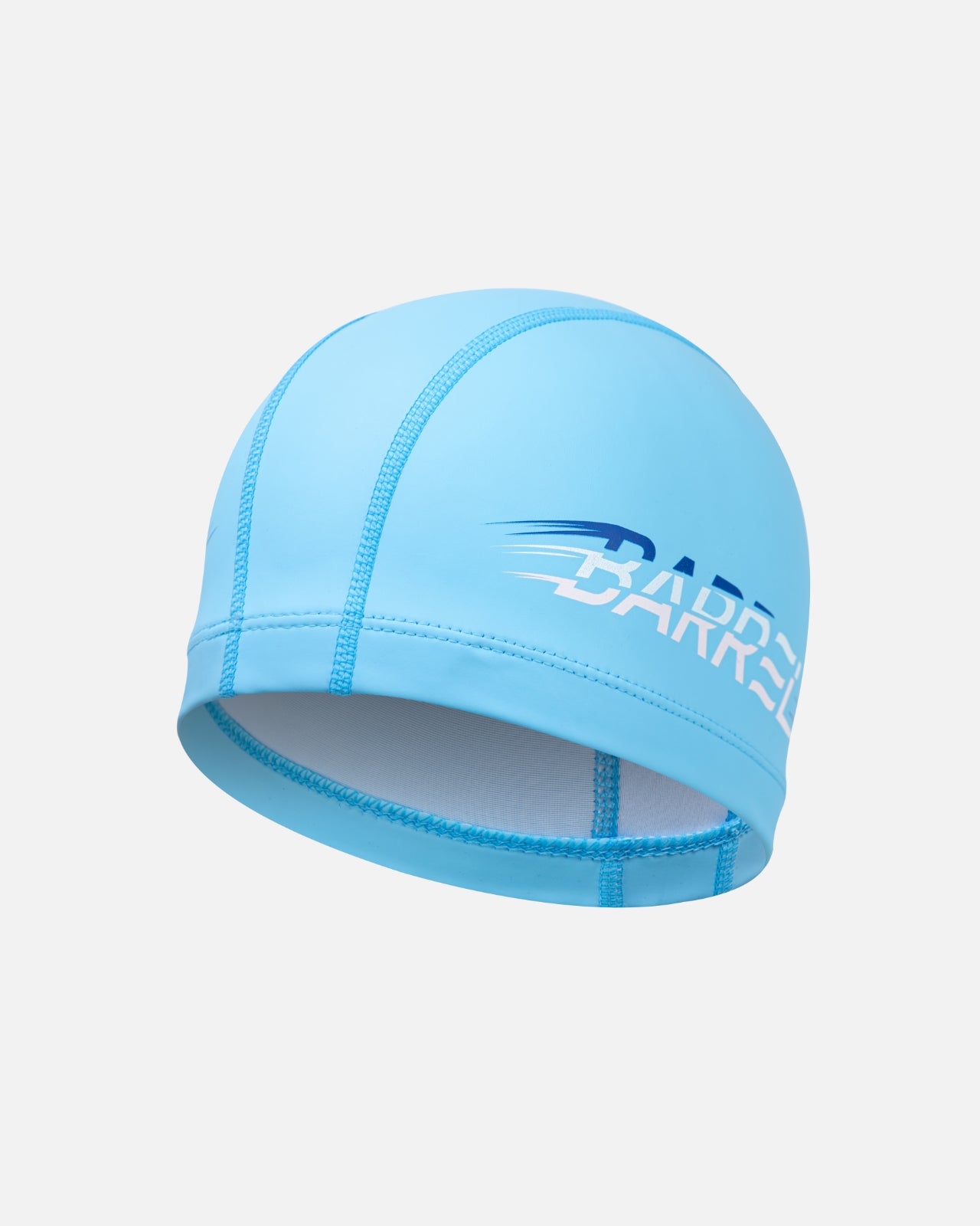 Barrel Kids Brush Silitex Swim Cap-SKY_image1